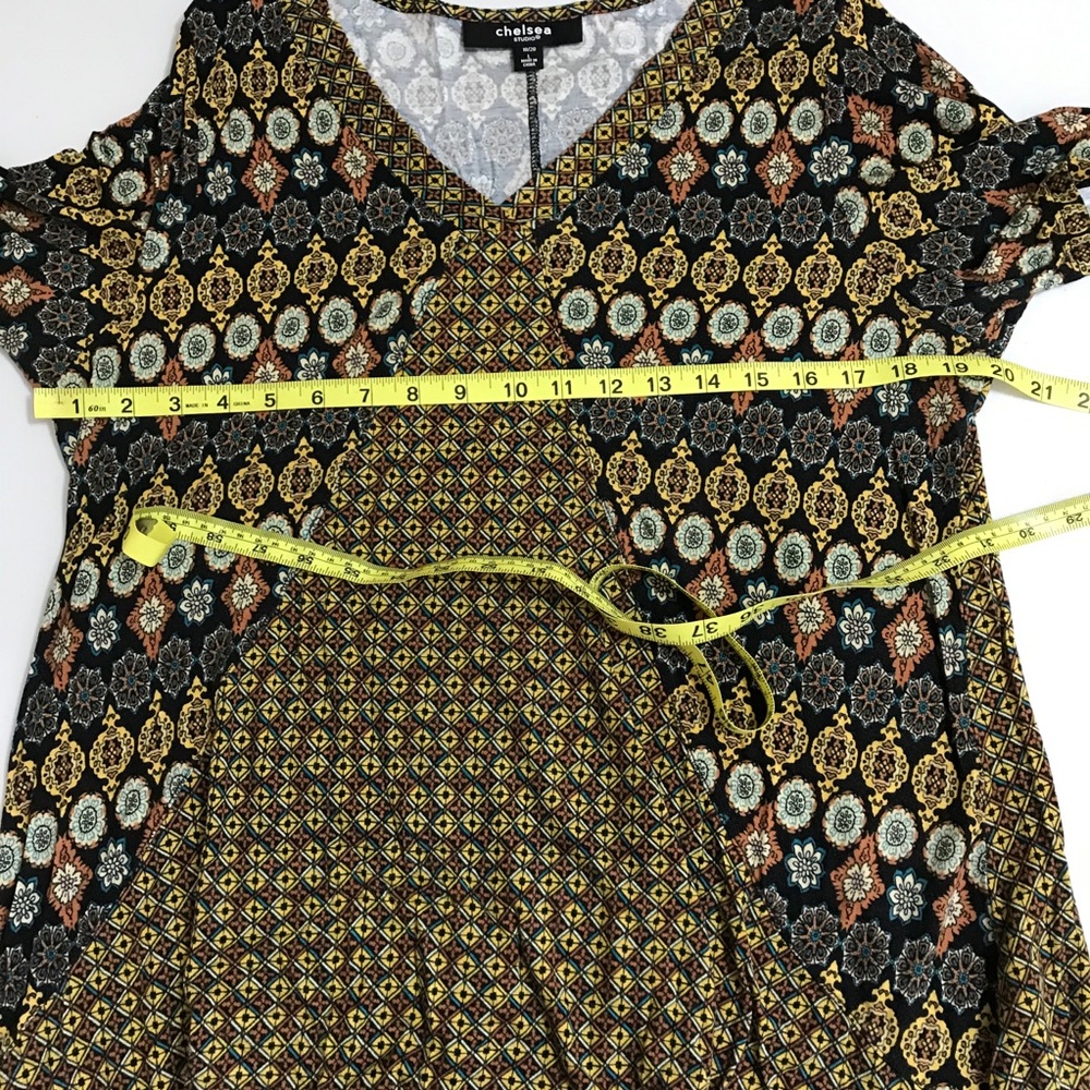❤️SOLD❤️Chelsea Studio Short Sleeve Boho - Picture 4 of 10